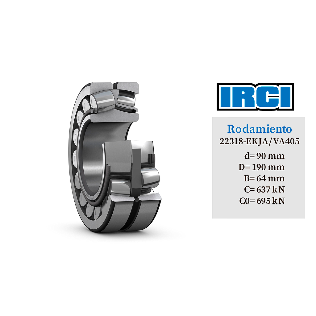 RODAMIENTO 22318-EKJA/VA405 SKF