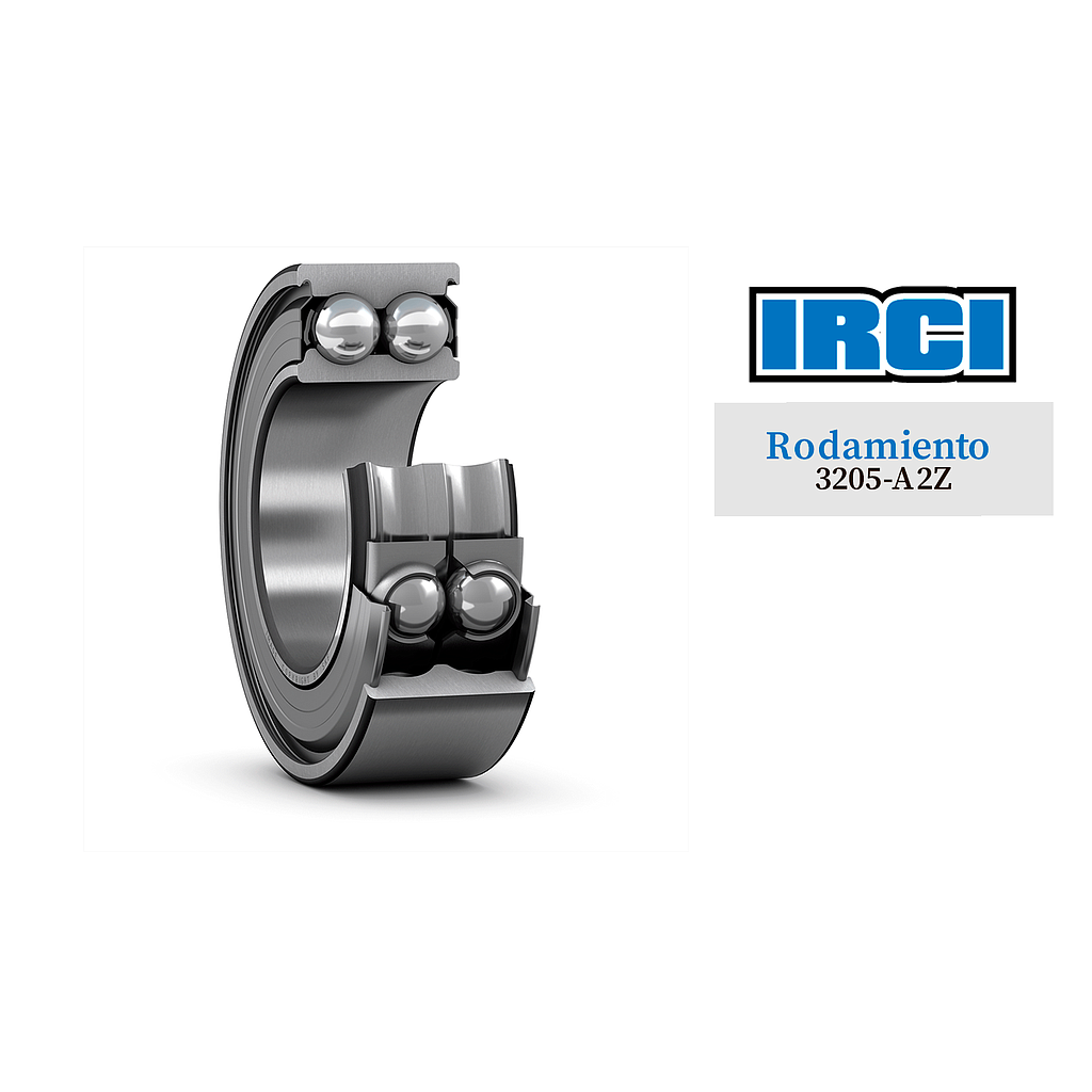 RODAMIENTO 3205-A2Z SKF