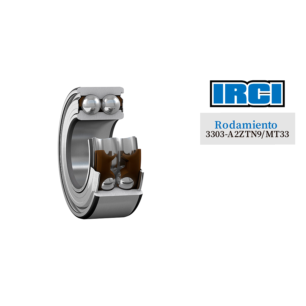 RODAMIENTO 3303-A2ZTN9/MT33 SKF