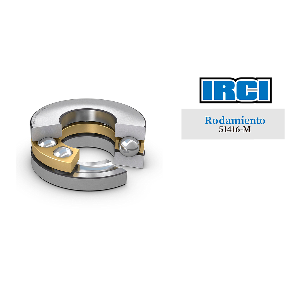RODAMIENTO 51416-M SKF