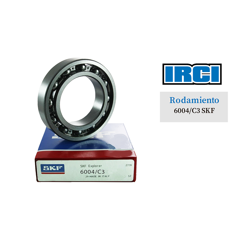 RODAMIENTO 6004/C3 SKF