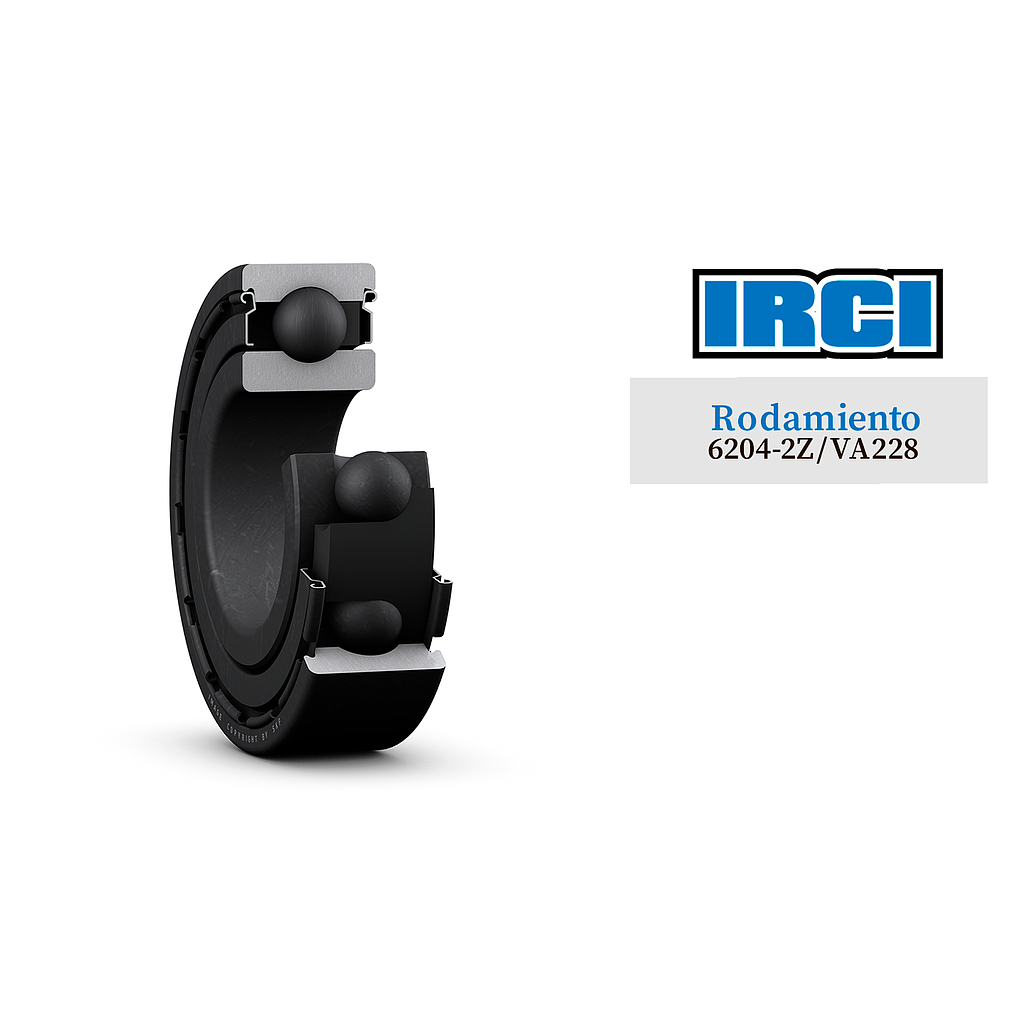 RODAMIENTO 6204-2Z/VA228 SKF
