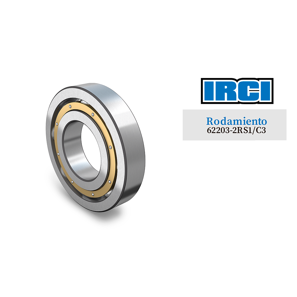 RODAMIENTO 62203-2RS1/C3 SKF