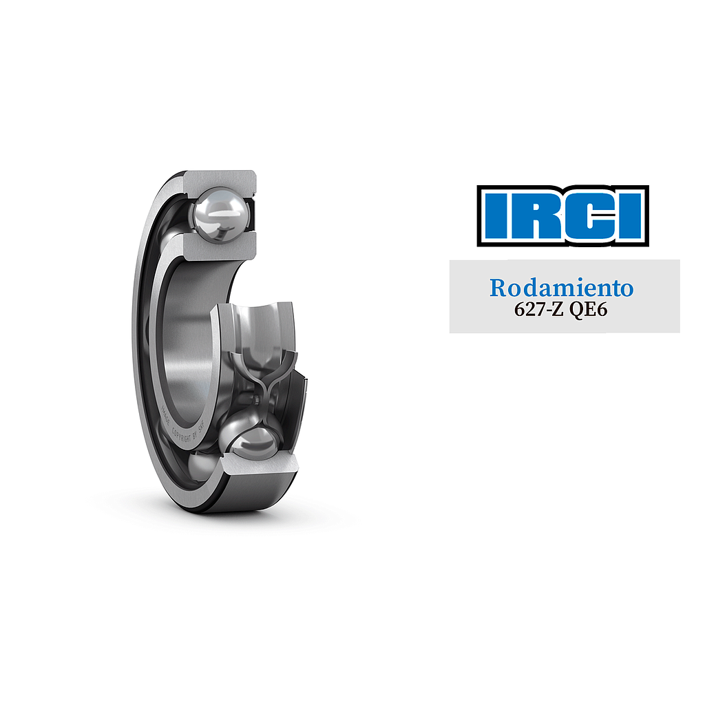 RODAMIENTO 627-Z QE6 SKF