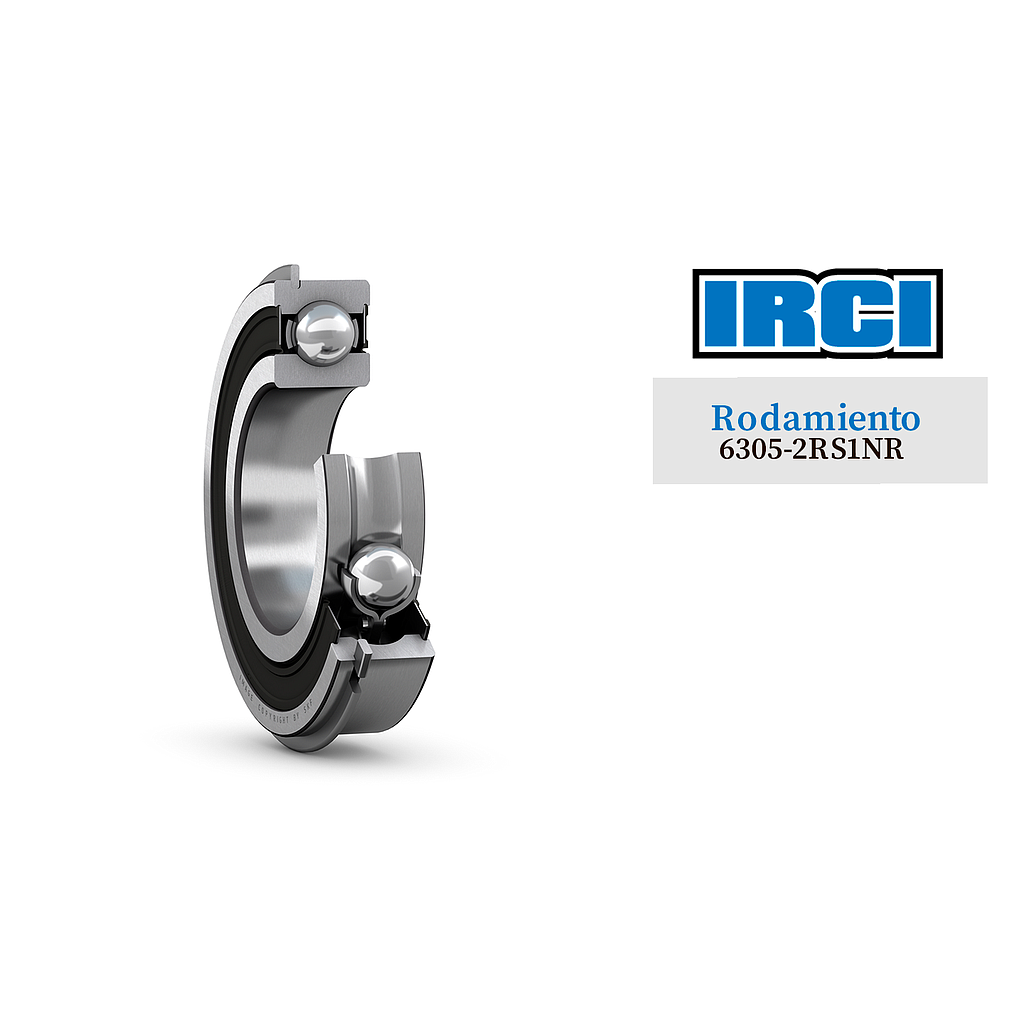 RODAMIENTO 6305-2RS1NR SKF