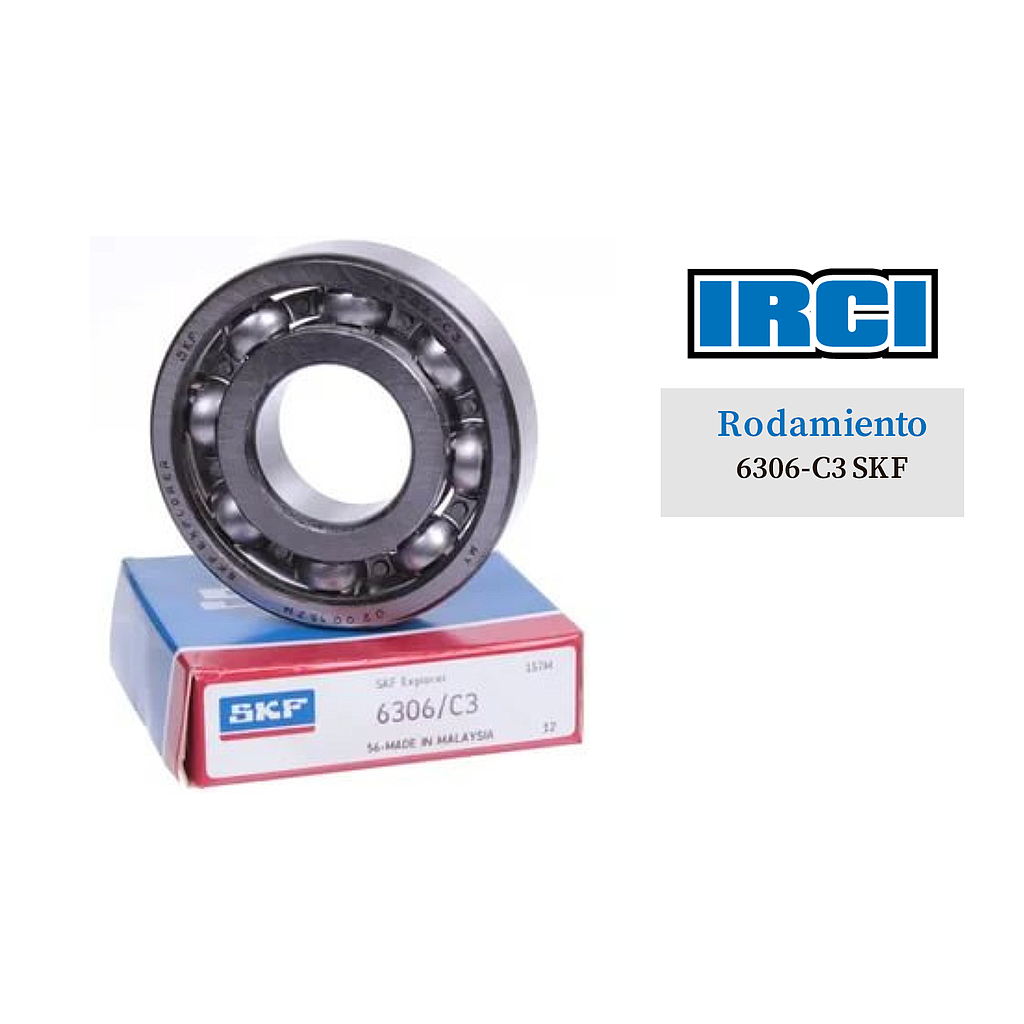 RODAMIENTO 6306-C3 SKF