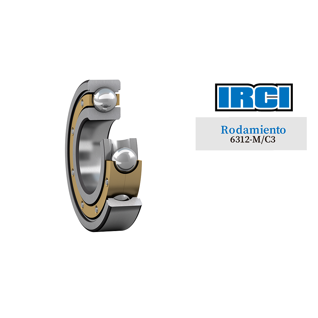 RODAMIENTO 6312-M/C3 SKF