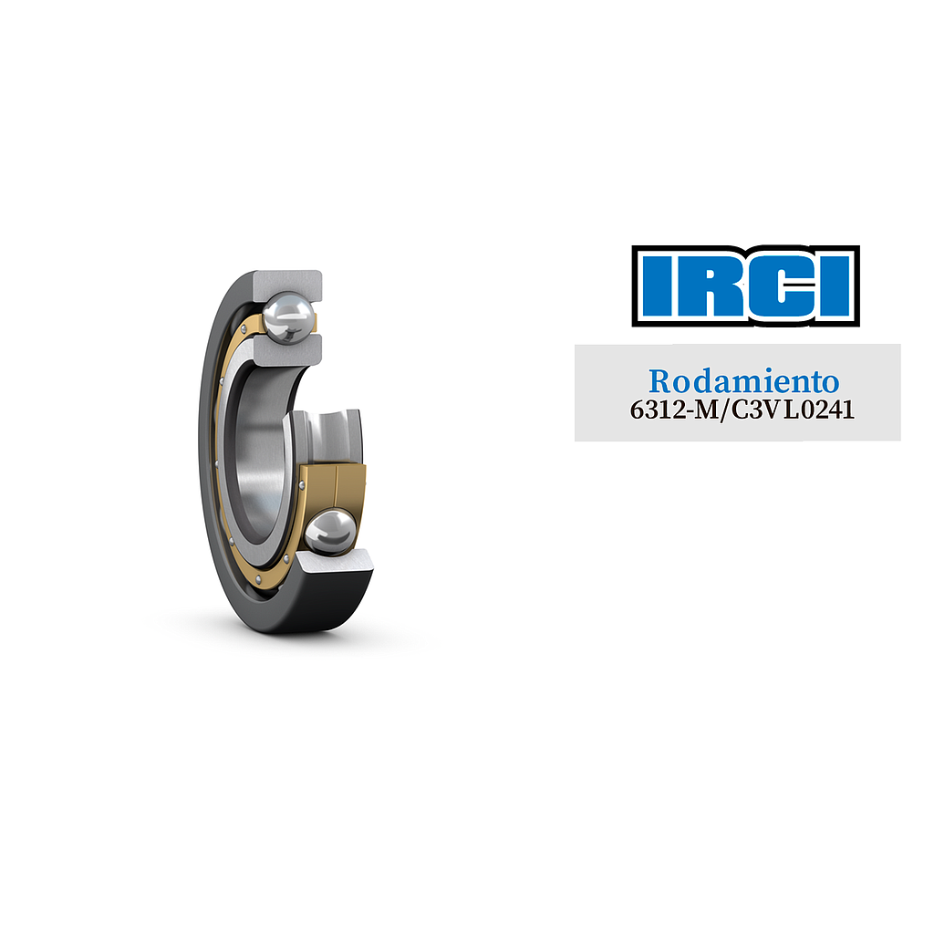 RODAMIENTO 6312-M/C3VL0241 SKF