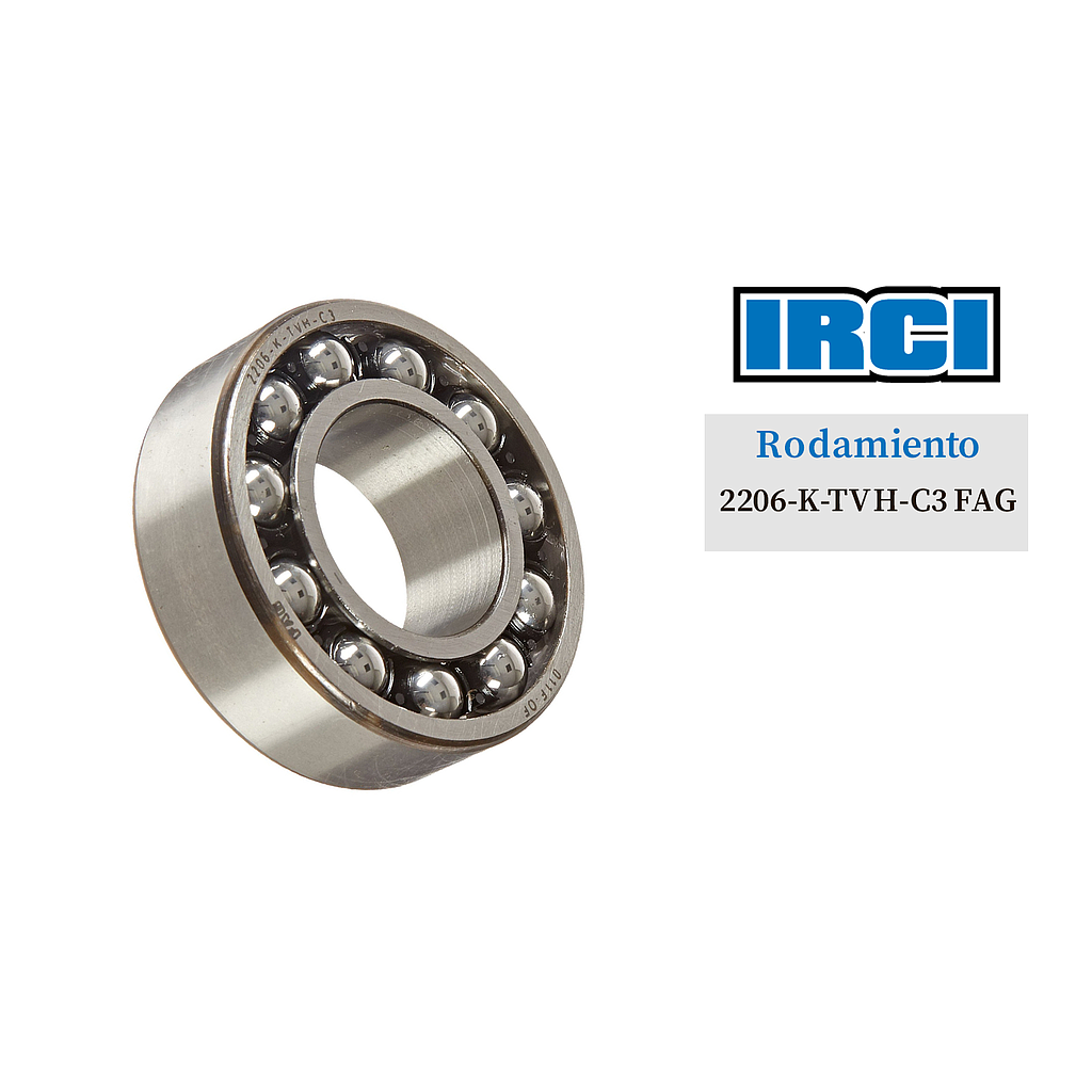 RODAMIENTO 2206-K-TVH-C3 FAG