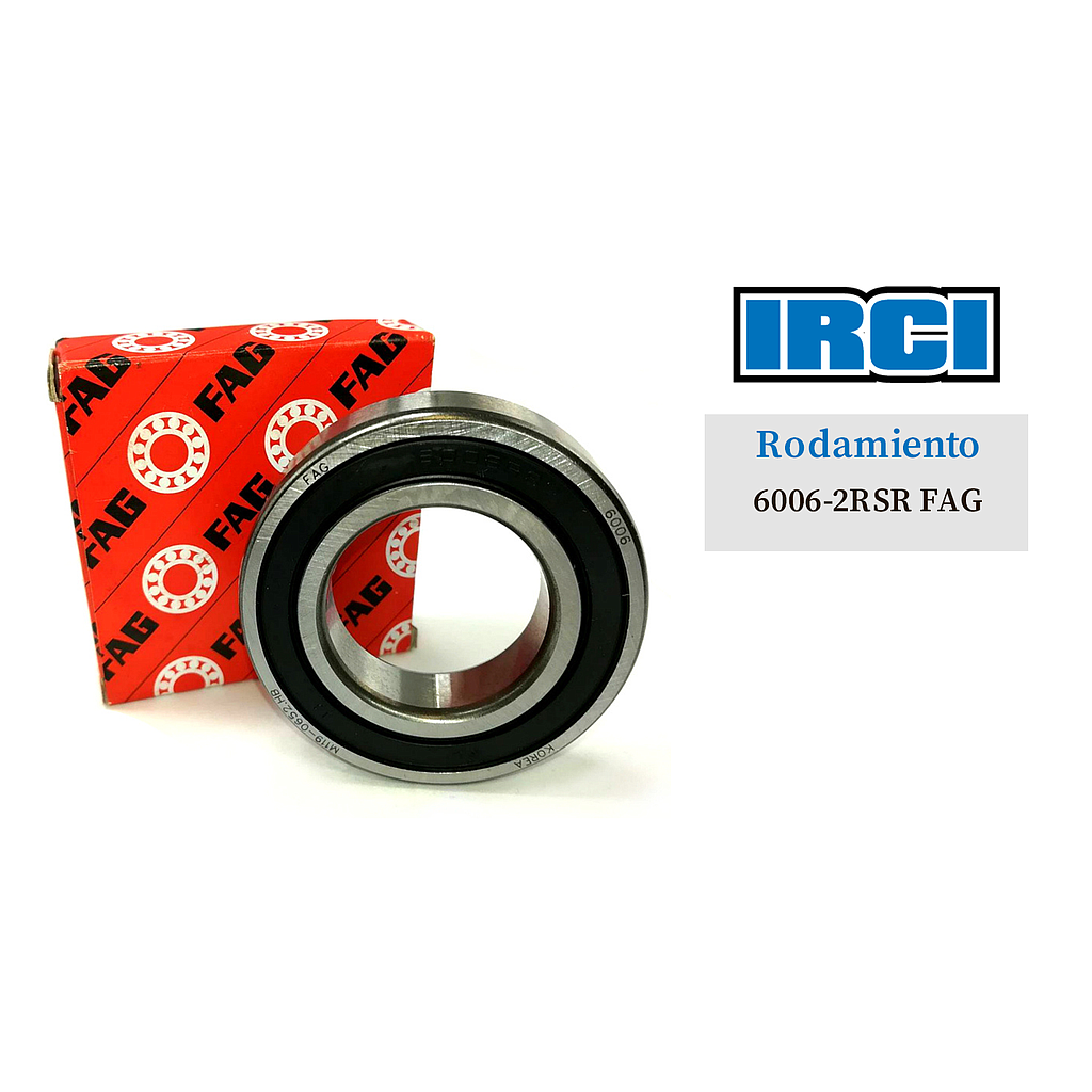RODAMIENTO 6006-2RSR FAG