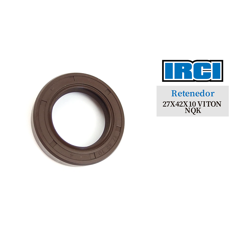 RETENEDOR 27X42X10 VITON NQK