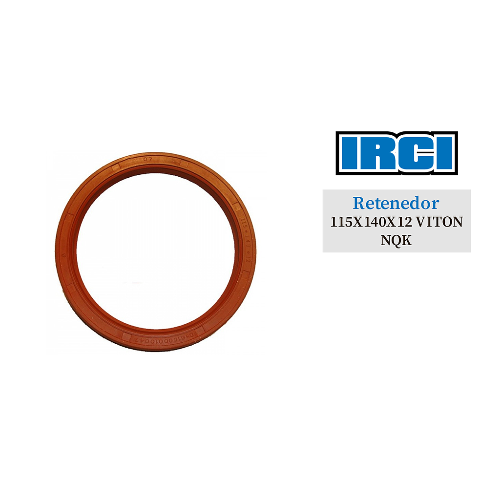 RETENEDOR 115X140X12 VITON NQK