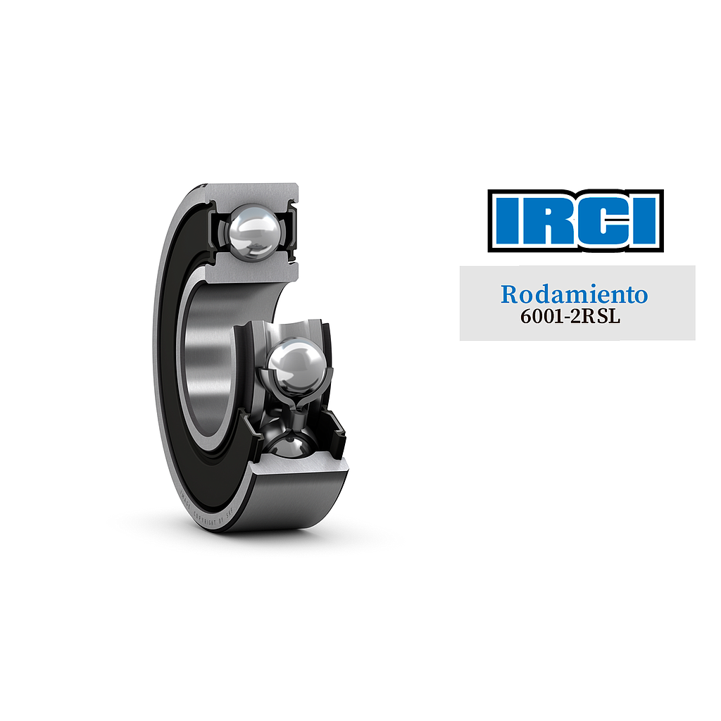 RODAMIENTO 6001-2RSL SKF