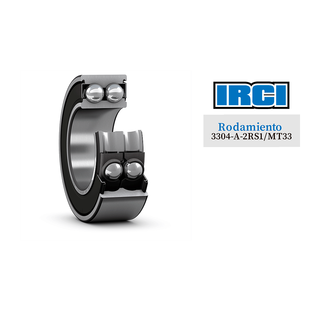 RODAMIENTO 3304-A-2RS1/MT33 SKF